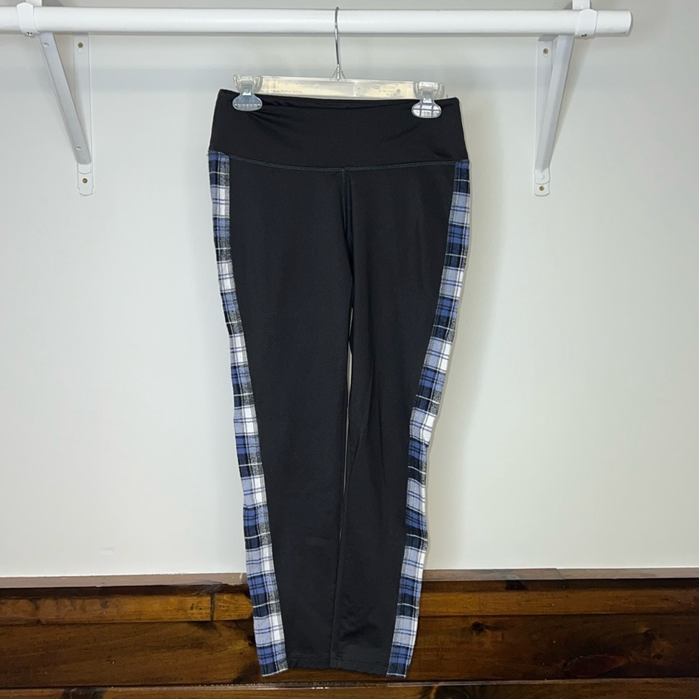 Vermont‎ Flannel Co. Black Flannel Leggings- S